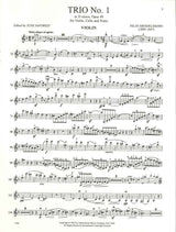 Mendelssohn, Piano Trio No. 1 op. 49 (IMC)