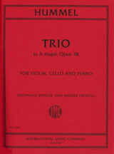 Hummel, Trio op. 78 in A (IMC)