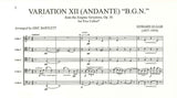 Elgar, Variation XII 'B.G.N.' (5Vc) (IMC)