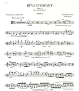 Ysaye, Reve d'enfant op. 14 (Va,Pf) (IMC)