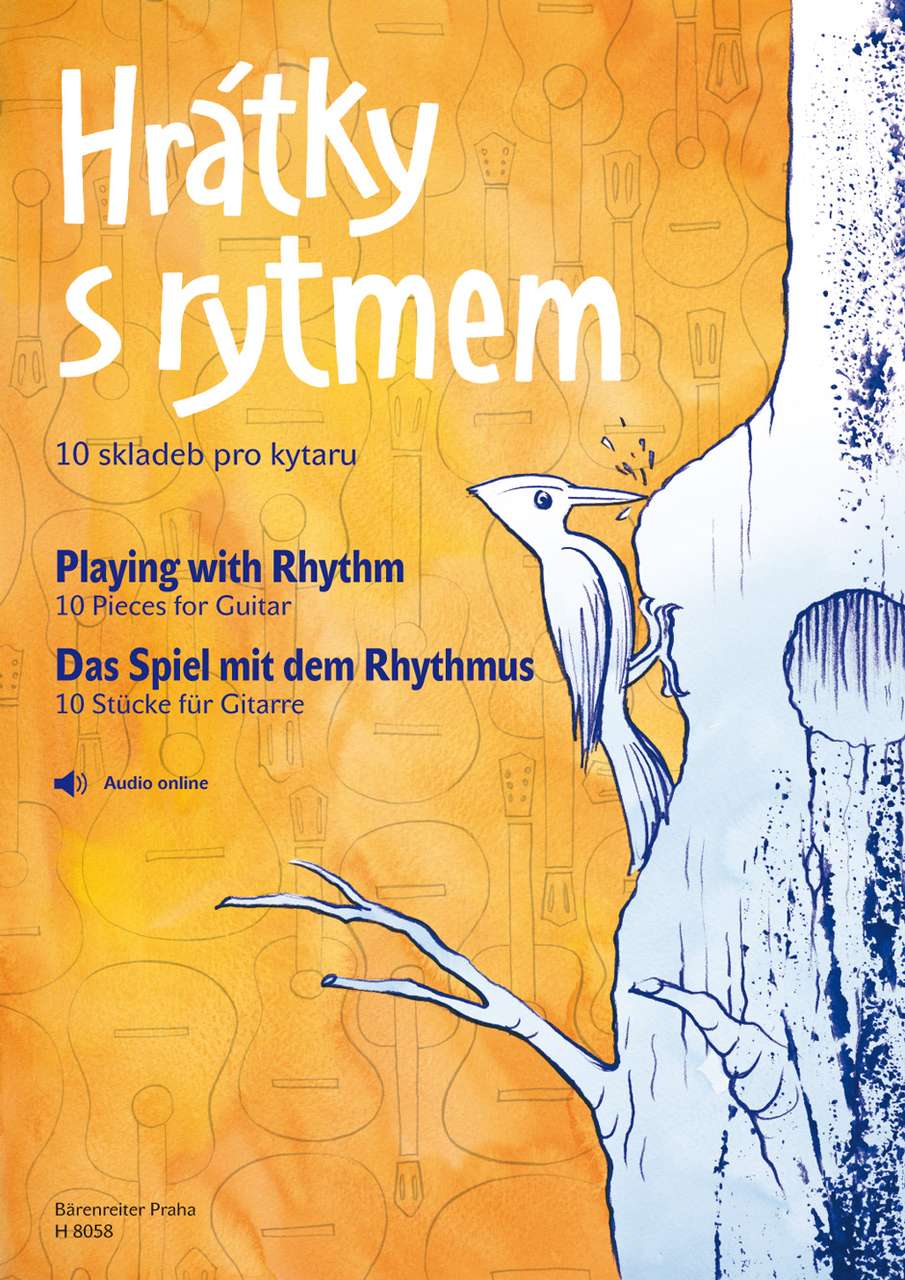 Playing with Rhythm: 10 Pieces for Guit. (Barenreiter Praha)