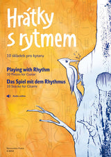 Playing with Rhythm: 10 Pieces for Guit. (Barenreiter Praha)