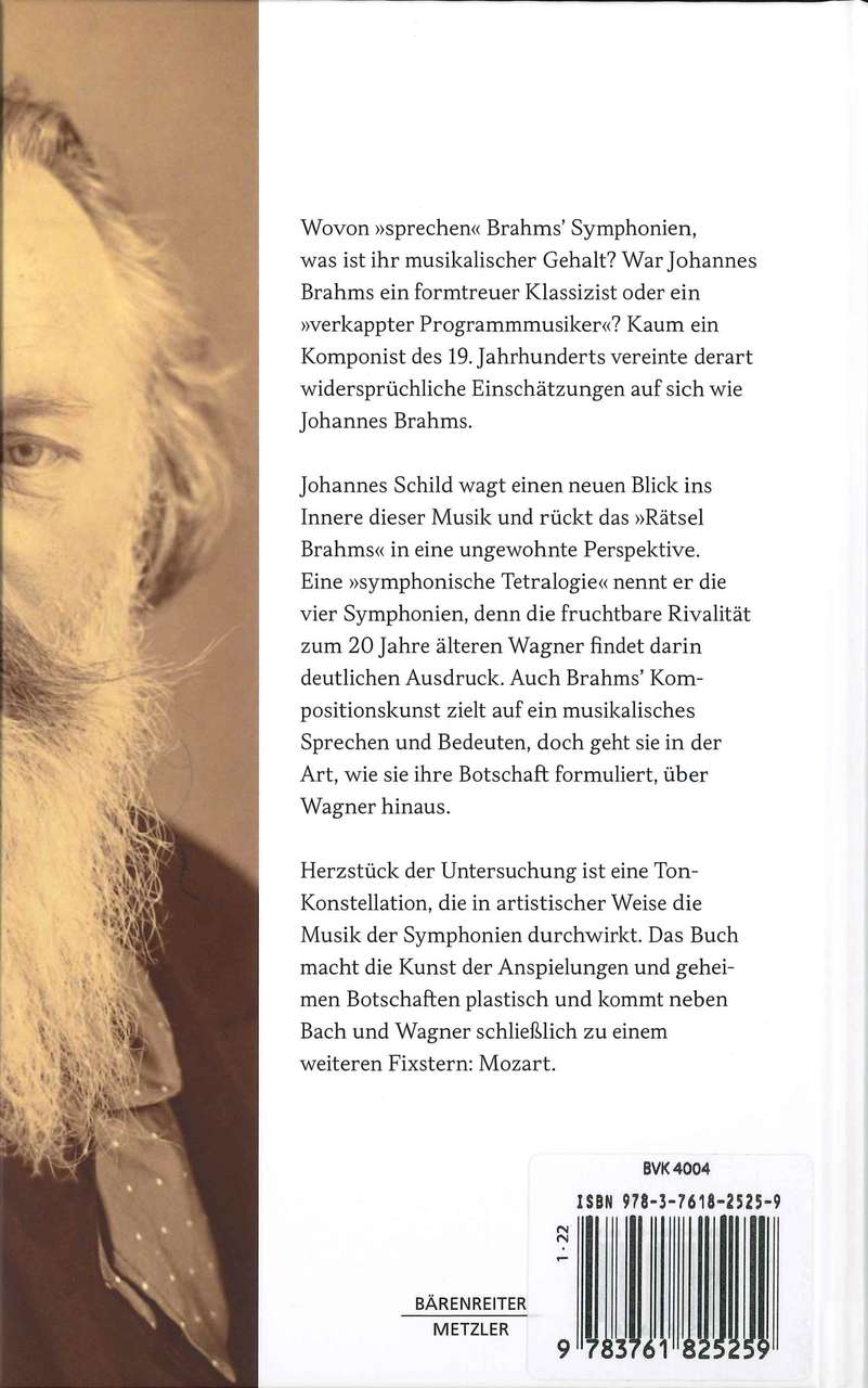 Schild, In meinen Tonen spreche ich (Barenreiter/Metzler)