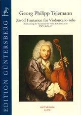 Telemann, 12 Fantasien TWV 40/26-37 (Guntersberg/Walhall)