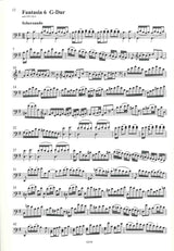 Telemann, 12 Fantasien TWV 40/26-37 (Guntersberg/Walhall)