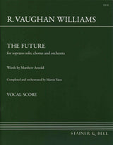 Vaughan Williams, Future: Vocal Score (Stainer & Bell)