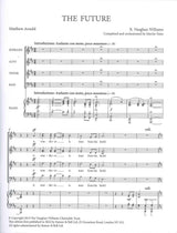 Vaughan Williams, Future: Vocal Score (Stainer & Bell)