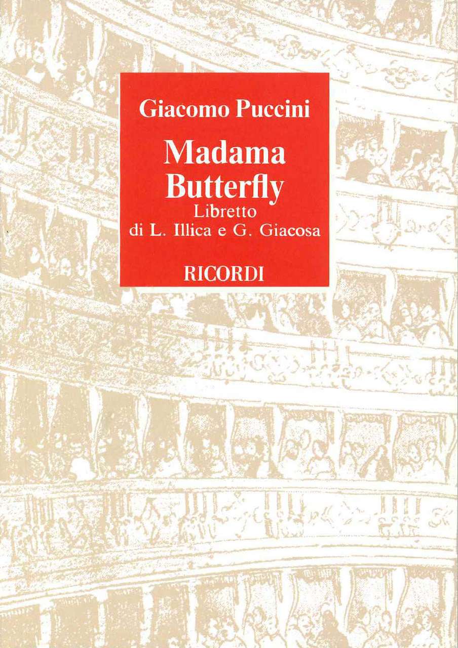 Puccini, Madama Butterfly: Libretto [I] (Ricordi)