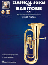 Classical Solos for Baritone (Sparke) (Hal Leonard)