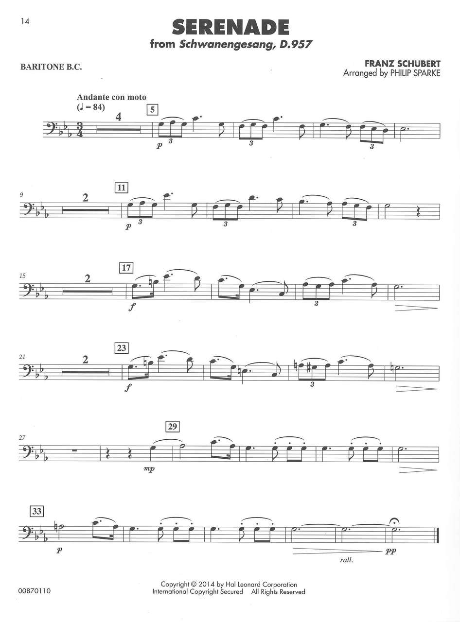 Classical Solos for Baritone 2 (Sparke) (Hal Leonard)