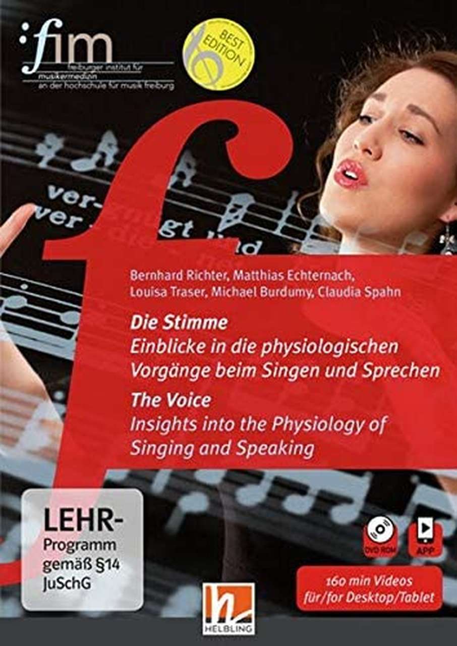Die Stimme, DVD-ROM + APP (Helbling)