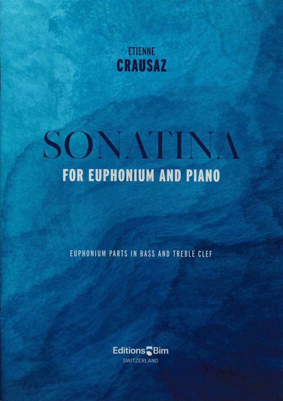 Crausaz, Sonatina for Euphonium & Piano (Bim)