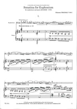 Crausaz, Sonatina for Euphonium & Piano (Bim)