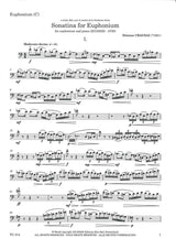 Crausaz, Sonatina for Euphonium & Piano (Bim)