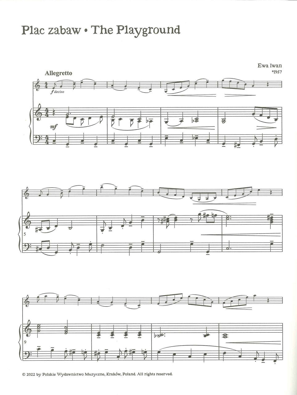 Iwan, Let's Play with Scales (PWM)