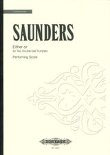 Saunders, Either or, 2 Double Bell Tp (Peters)