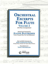 Orchestral Excerpts w. Piano Acc. 2 (Presser)
