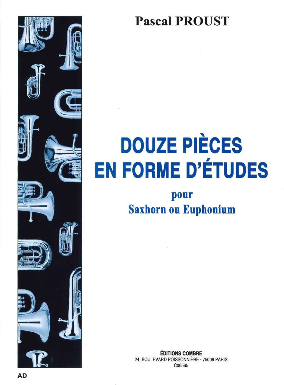Proust, 12 Pieces en forme d'etudes (Combre)