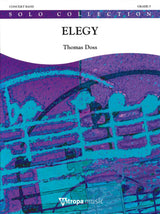 Doss, Elegy (Va/ASax,Band) (Mitropa)