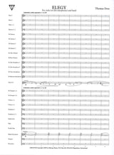 Doss, Elegy (Va/ASax,Band) (Mitropa)
