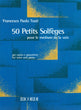 Tosti, 50 Petits Solfeges (Ricordi)