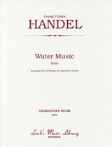 Handel, Water Music Suite (Harty) Score (Luck's Music)