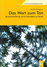 Gundacker, Wort zum Ton: Musikvermittlun (Wissner)