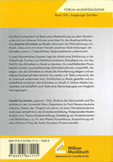 Gundacker, Wort zum Ton: Musikvermittlun (Wissner)