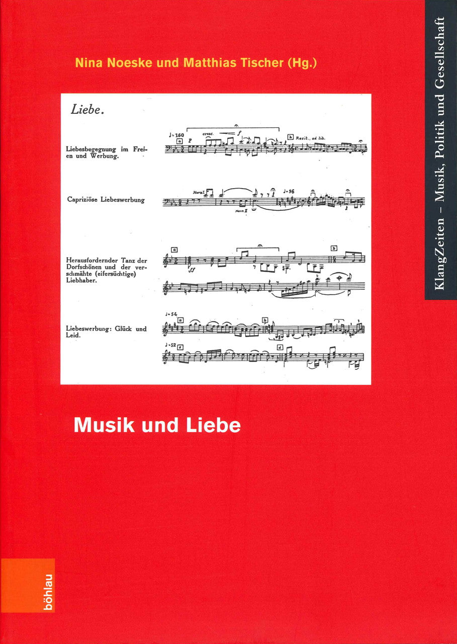 Noeske,N., Musik und Liebe (Bohlau)