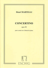 Martelli, Concertino op. 99 (Eschig)