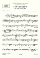 Martelli, Concertino op. 99 (Eschig)