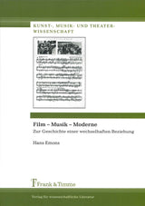 Emons, Film-Musik-Moderne (Frank-Timme)