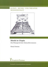 Emons, Musik in 'Utopia': Zur Klangwelt (Frank-Timme)