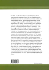 Emons, Musik in 'Utopia': Zur Klangwelt (Frank-Timme)