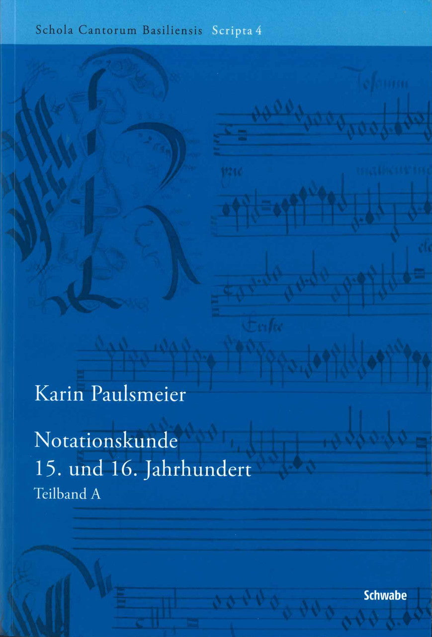 Paulsmeier, Notaionskunde 15. und 16. (Schwabe Verlag)