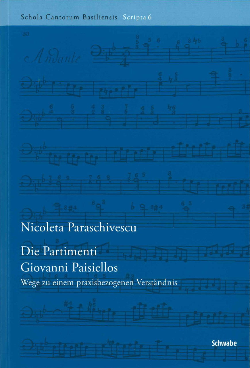 Paraschivescu, Partimenti Giovanni Paisi (Schwabe Verlag)