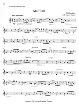 Snedecor, Lyrical Orchestral Trumpet (PAS Music)