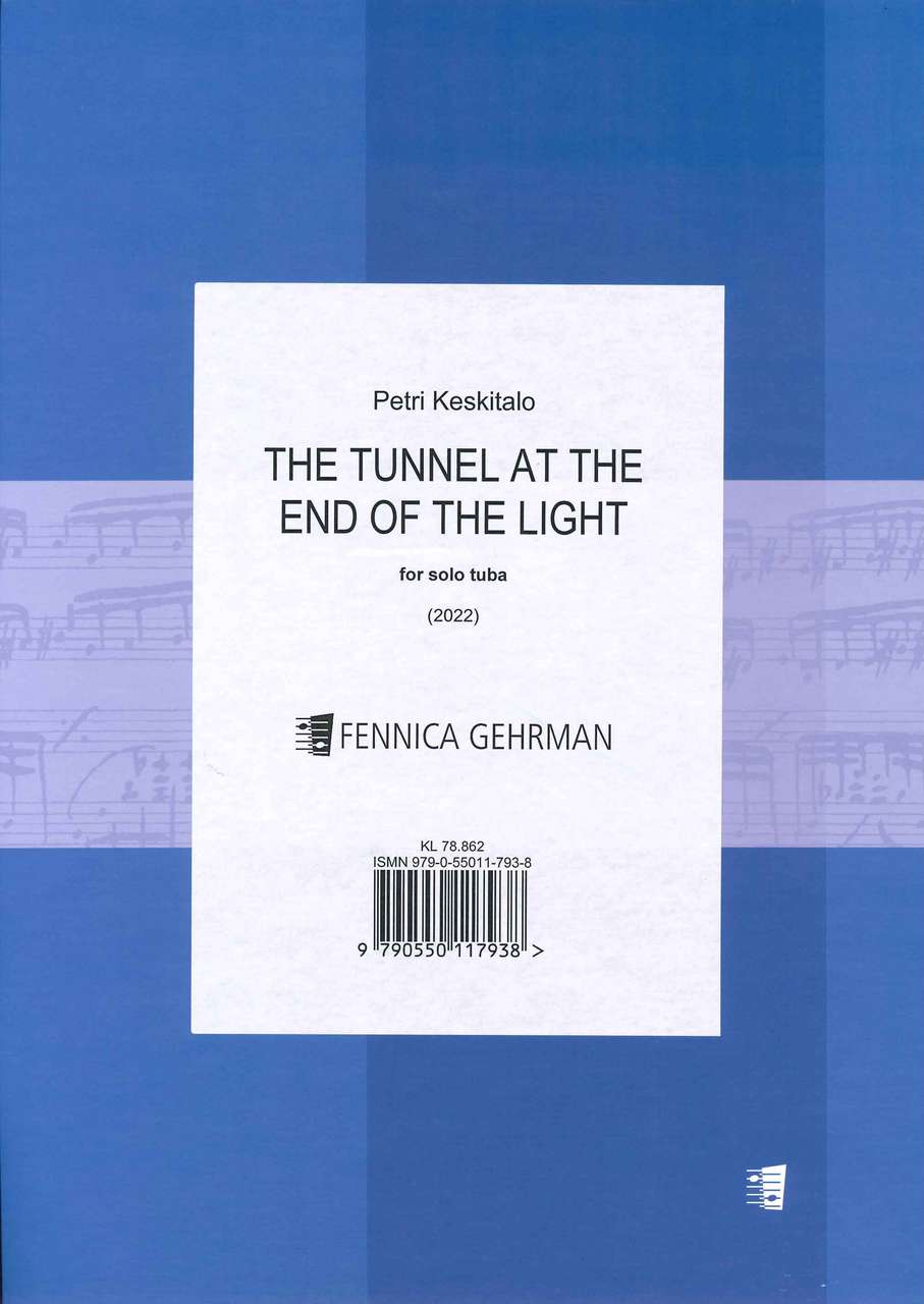 Keskitalo, Tunnel at the End of the Ligh (Fennica Gehrman)