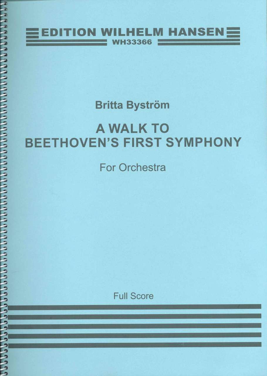 Bystrom, Walk to Beethoven's 1st Symph. (W.Hansen)
