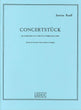Rueff, Concertstuck (BTbn/Tba/Saxhorn,Pf (Leduc)