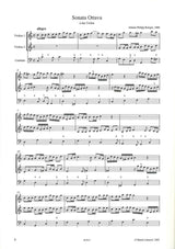 Krieger, 12 Triosonaten, 3: 7-9 (Musiche Varie/Martin Lubenow)