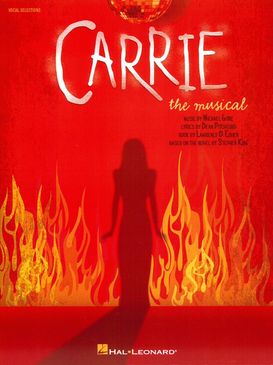 Gore, Carrie. The Musical: Vocal Select. (Hal Leonard)