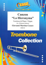 Cesare, Canzon 'La Hieronyma' (Tbn,Kbd) (Marc Reift)