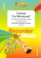 Cesare, Canzon 'La Hieronyma' (TRec,Kbd) (Reift)