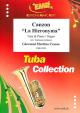 Cesare, Canzon 'La Hieronyma' (Tba,Kbd) (Reift)
