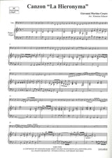 Cesare, Canzon 'La Hieronyma' (Tba,Kbd) (Reift)