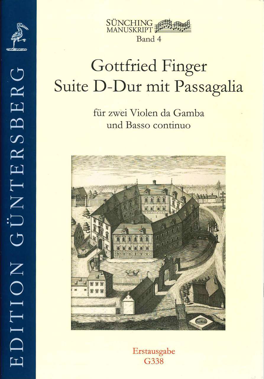 Finger, Suite D-dur mit Passagalia (Walhall)
