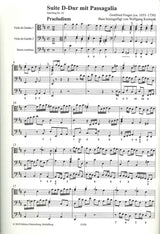 Finger, Suite D-dur mit Passagalia (Walhall)