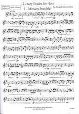 Matosinhos, 12 Jazzy Etudes for Horn (Phoenix Music)