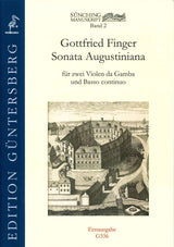 Finger, Sonata Augustiniana (Guntersberg/Walhall)